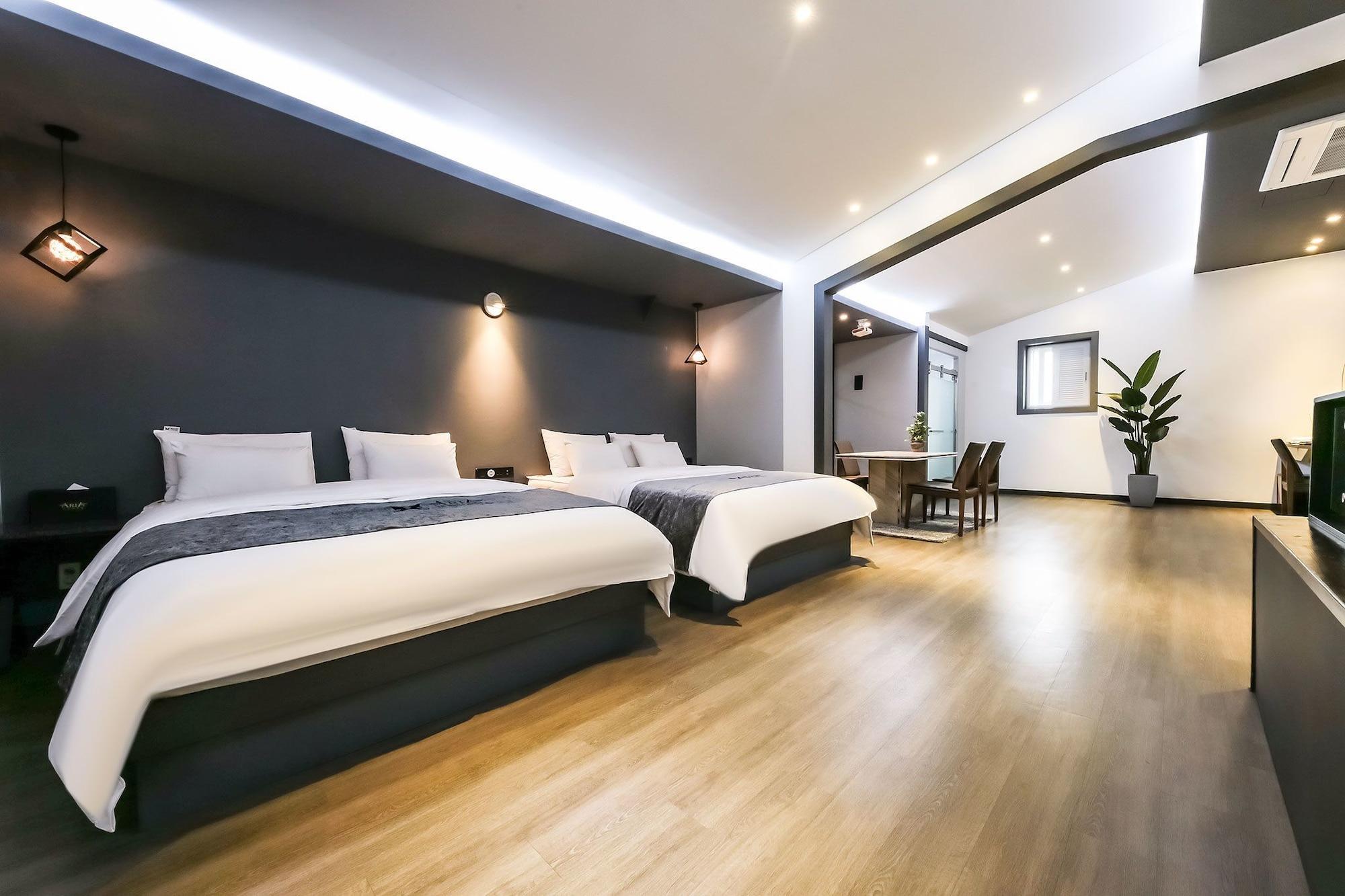 Seosan Aria Hotel Eksteriør bilde